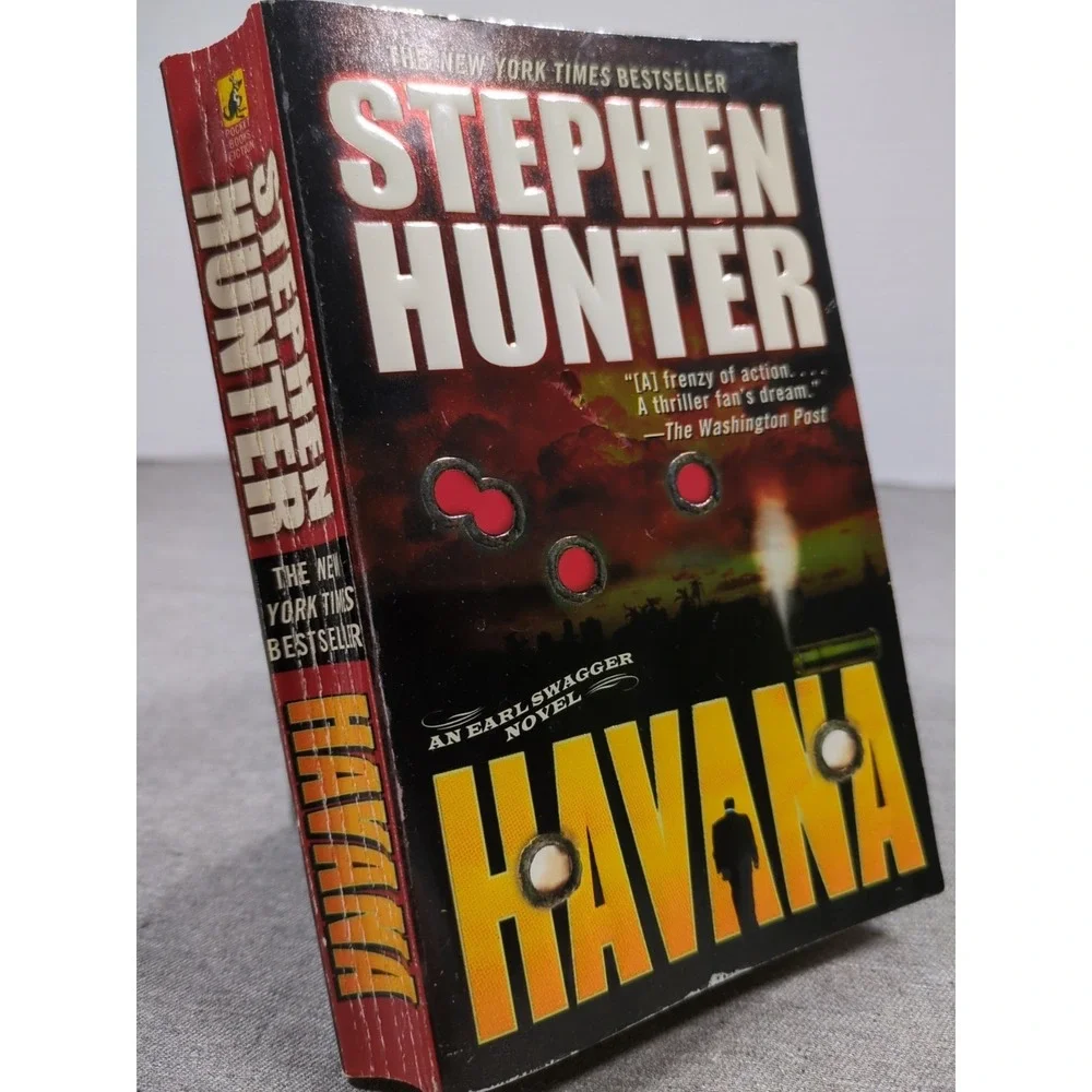 2005 Havana Stephen Hunter Earl Swagger VTG First Pocket Books Edition Paperback